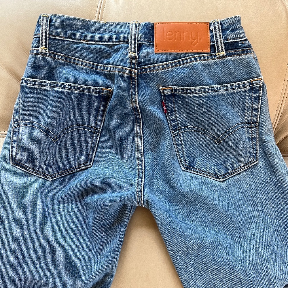 Lenny | Embroidered 'Hey There' Jeans - Picture 6 of 6